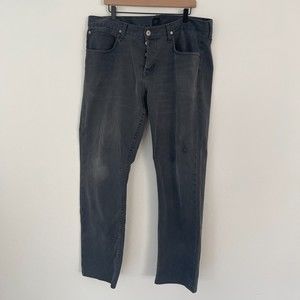 Hudson Men Jeans Byron Straight Grey